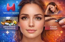 Чому випадають брови у жінок та чоловіків