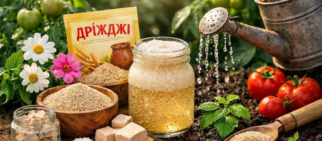 Підживлення дріжджами: природний стимулятор росту, який працює