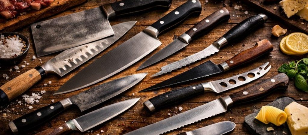 Види ножів для кухні: повний гід для розумного вибору