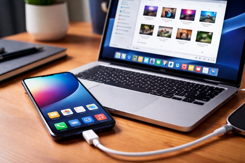 как подключить телефон к компьютеру через usb