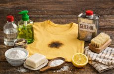 Як і чим вивести жирні плями з одягу