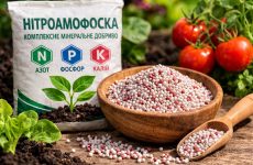 Нітроамофоска – комплексе живлення рослин