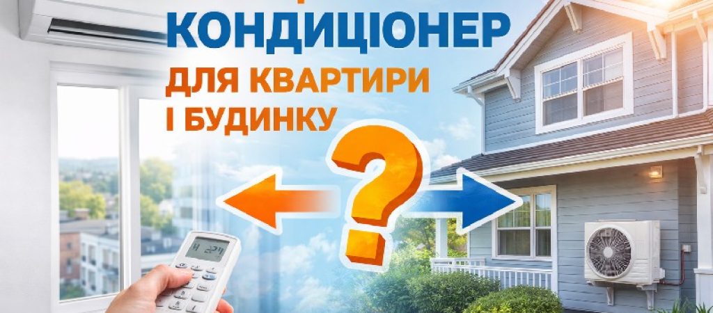 Як правильно вибрати кондиціонер для квартири і будинку