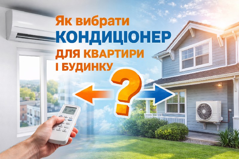 як вибрати кондиціонер для квартири