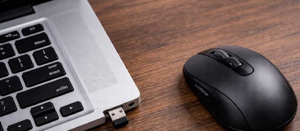 Як підключити безпровідну мишку до ноутбука і комп’ютера