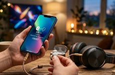 Всі способи підключити навушники до телефону