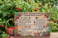 Календар підживлення малини: коли і чим удобрювати кущі для щедрого врожаю