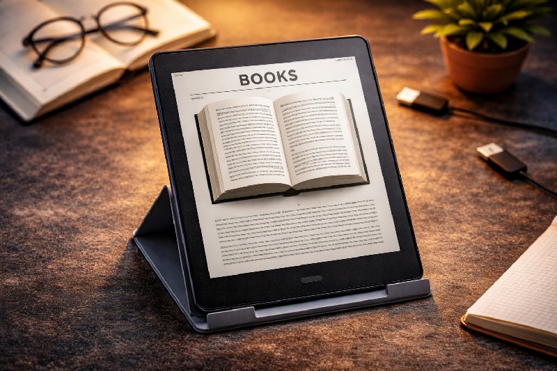 як вибрати електронну книгу