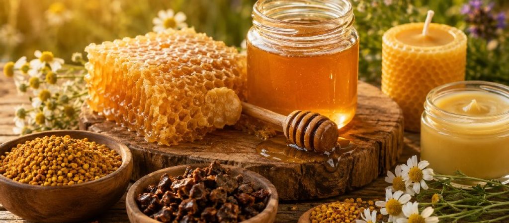 Апітерапія: що це таке та як застосовують продукти бджільництва