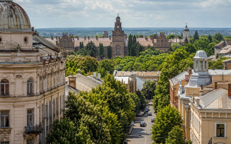 кращі місця для відпочинку в україні