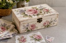 Декупаж для начинающих: материалы, виды и пошаговая техника