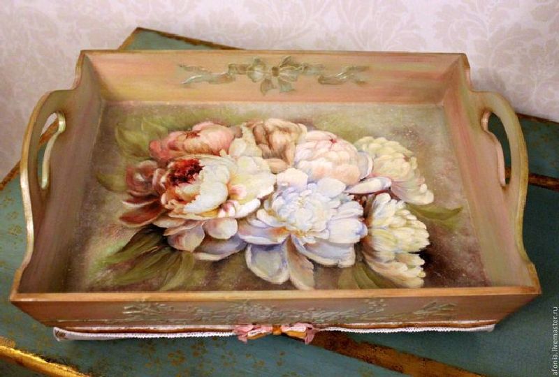 декупаж серветками