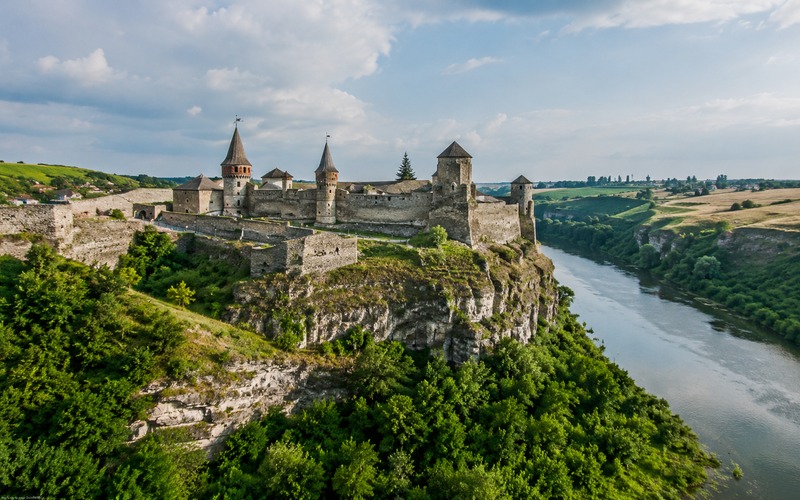 гарні місця для відпочинку в україні