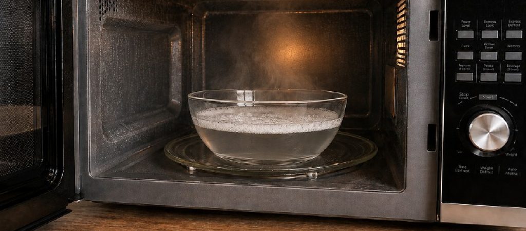 Як почистити мікрохвильовку в домашніх умовах