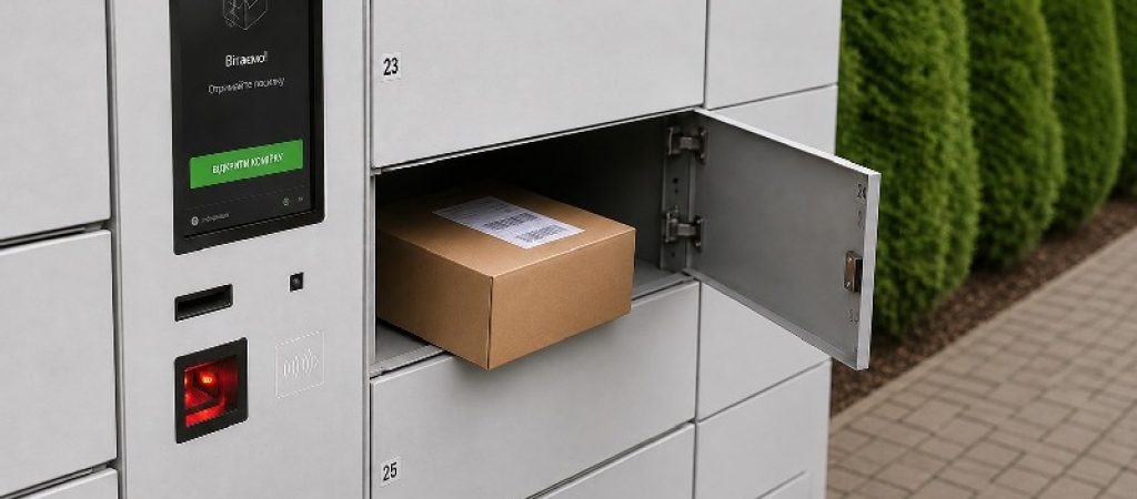 Як користуватися поштоматом: покрокова інструкція