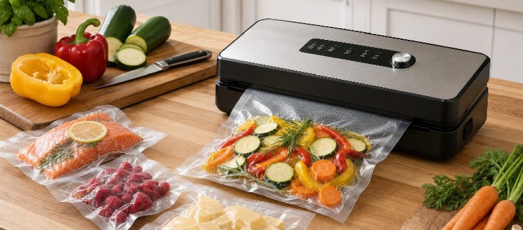 Як користуватися вакууматором