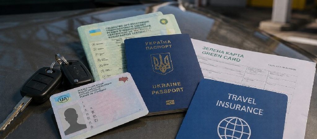 Що потрібно для виїзду за кордон на авто