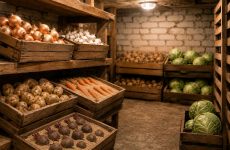 Как хранить овощи на зиму в погребе