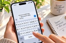 Как увеличить клавиатуру на телефоне: Android, Samsung и iPhone