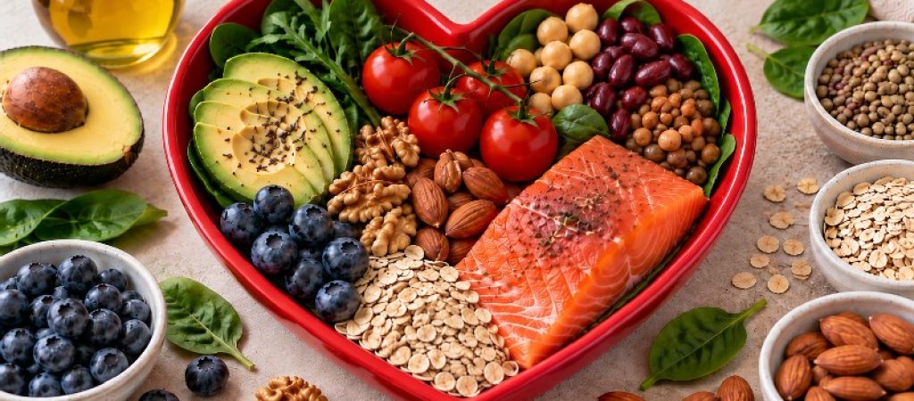 Які продукти корисні для серця та судин